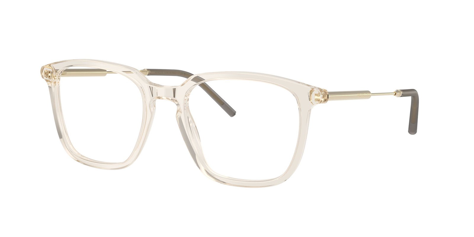 zu sehen ist die Korrektionsbrille 2012 von Moncler in der Farbe weiß Transparent.